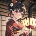 舞妓（男の娘） 10枚目