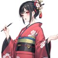 舞妓（男の娘） 2枚目