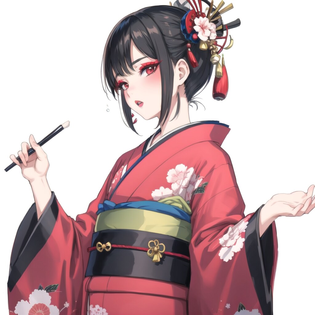 舞妓（男の娘）