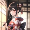 舞妓（男の娘） 9枚目
