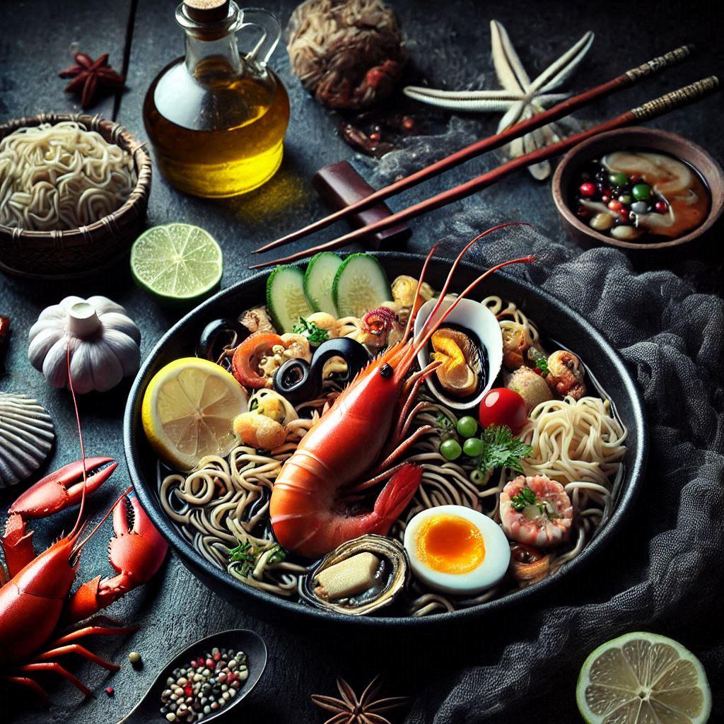 ダークファンタジーseafood noodle