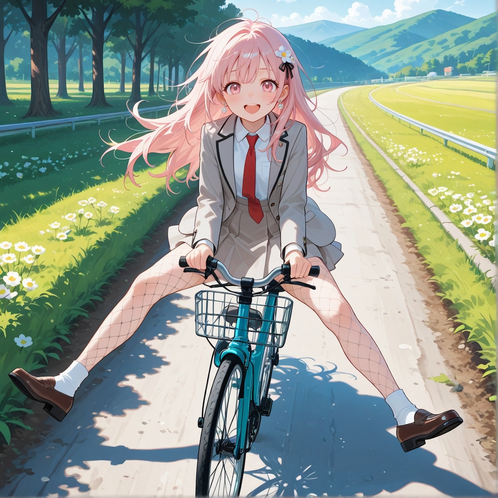 🚲️💨ちりんちりん