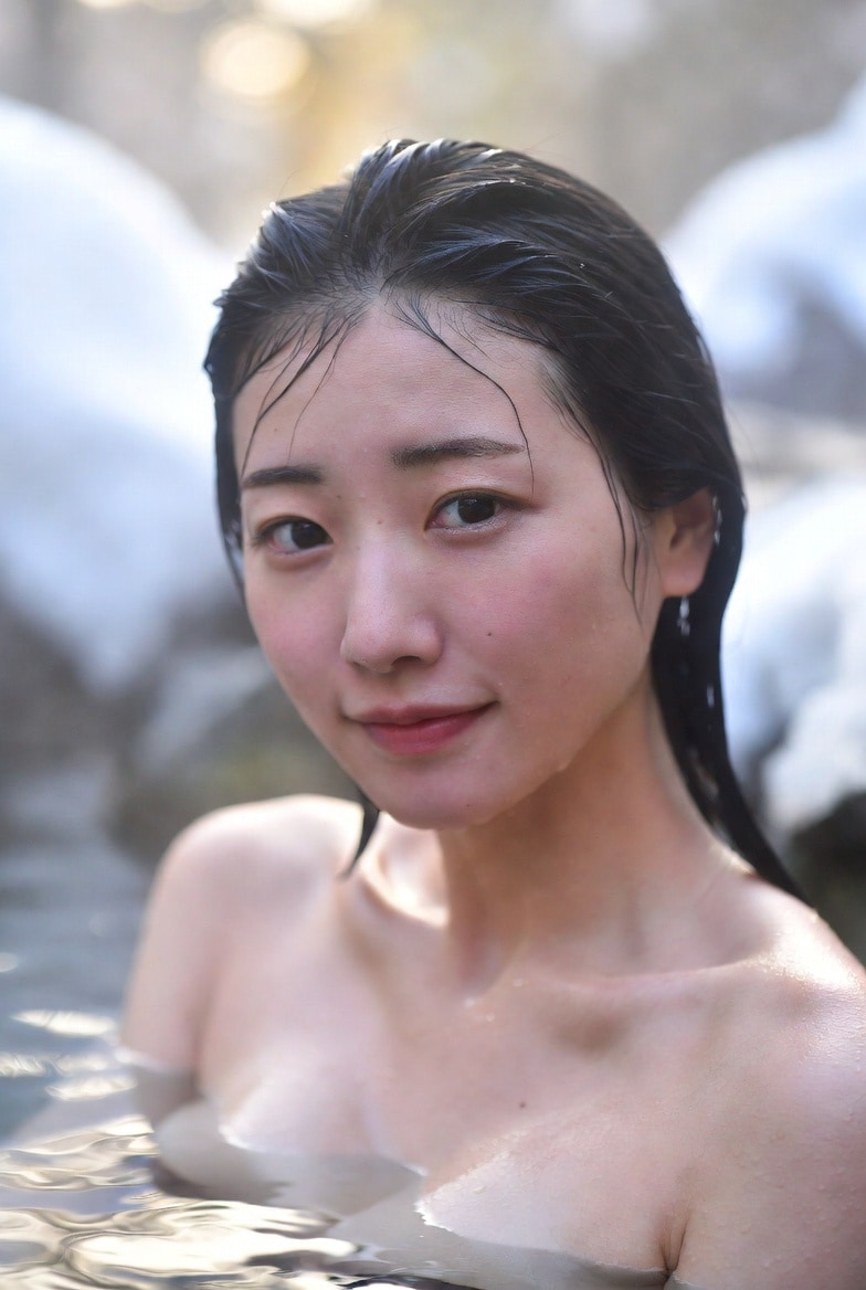 美女温泉