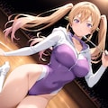 薙切えりな（ツインテあり） 5枚目