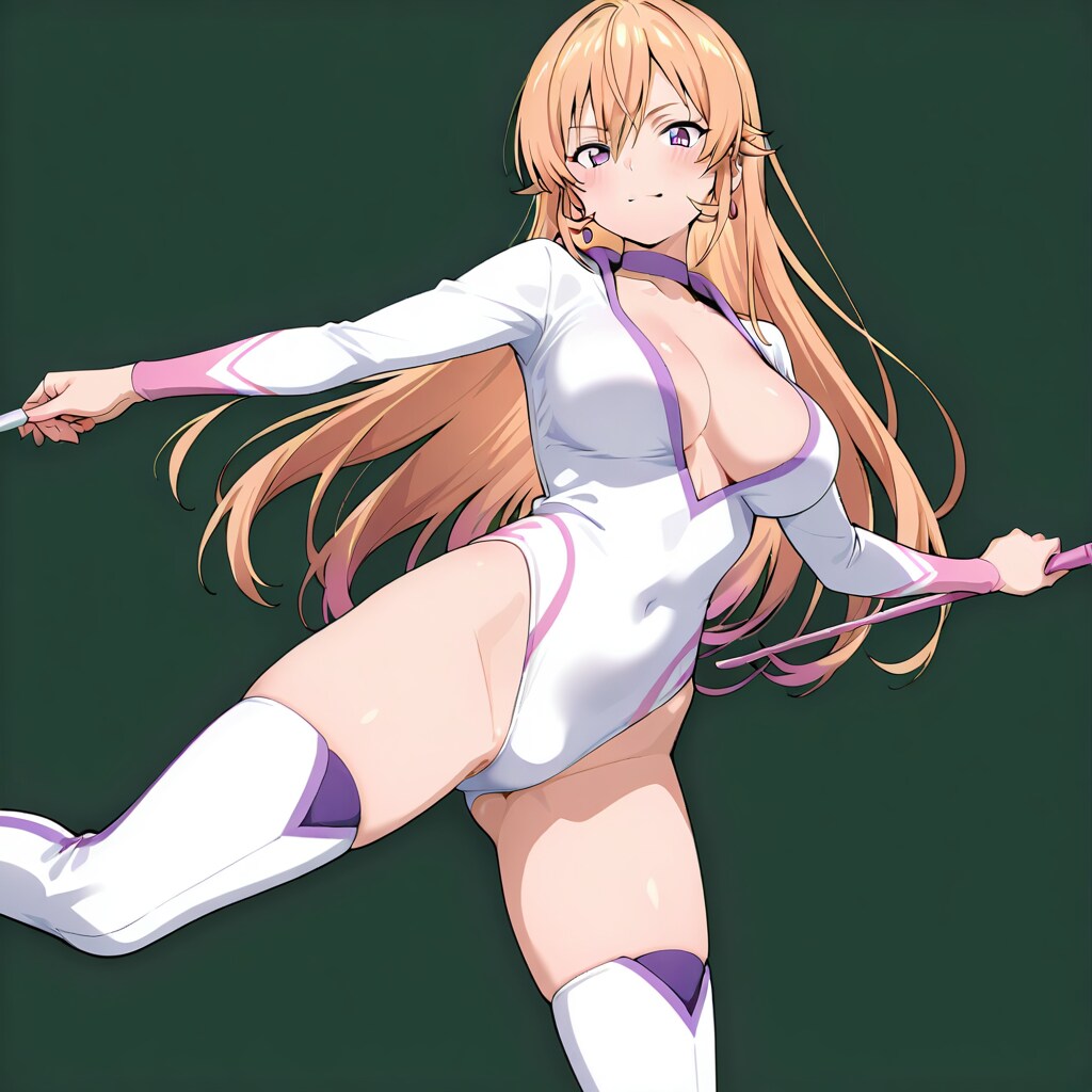 薙切えりな（ツインテあり）