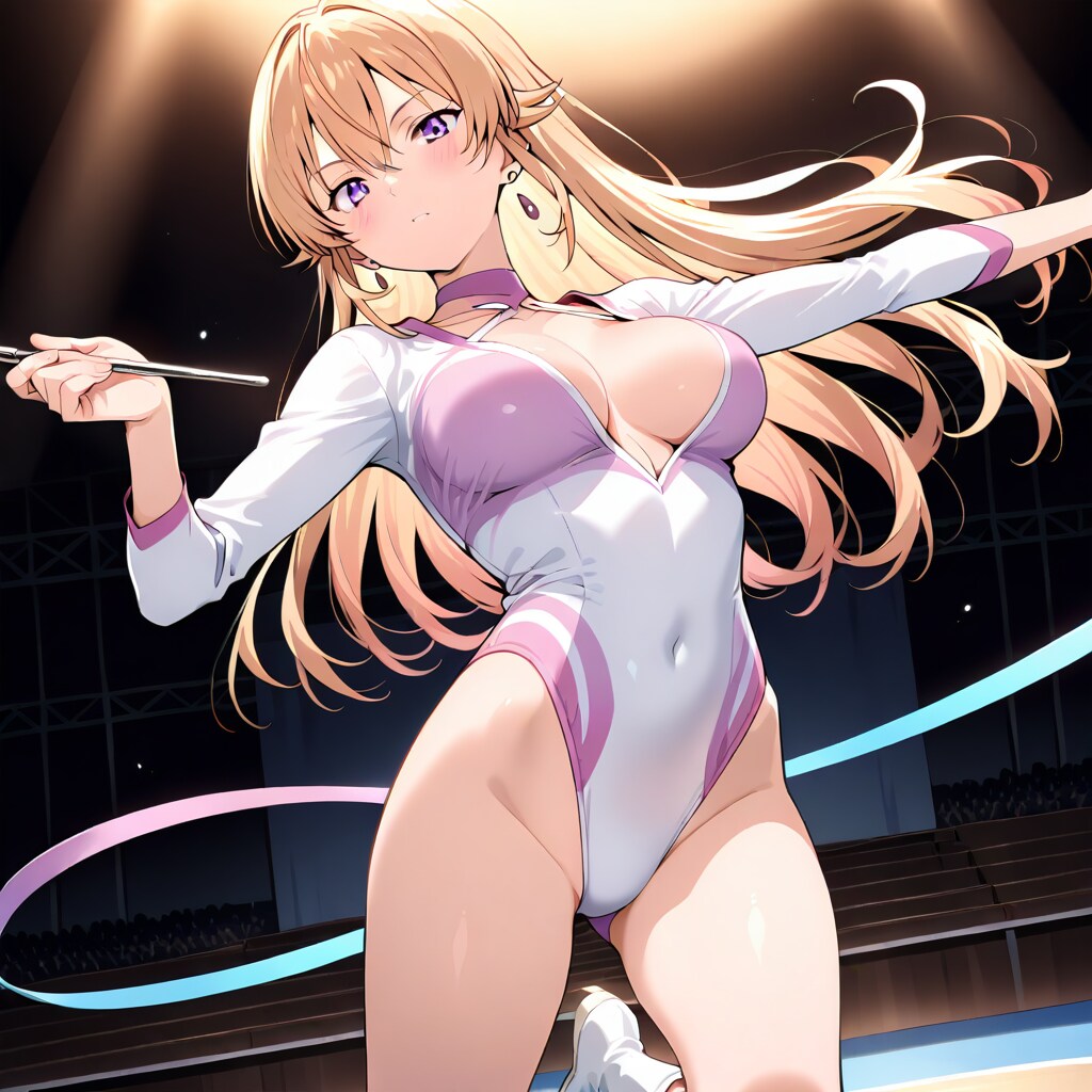 薙切えりな（ツインテあり）