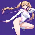 薙切えりな（ツインテあり） 2枚目