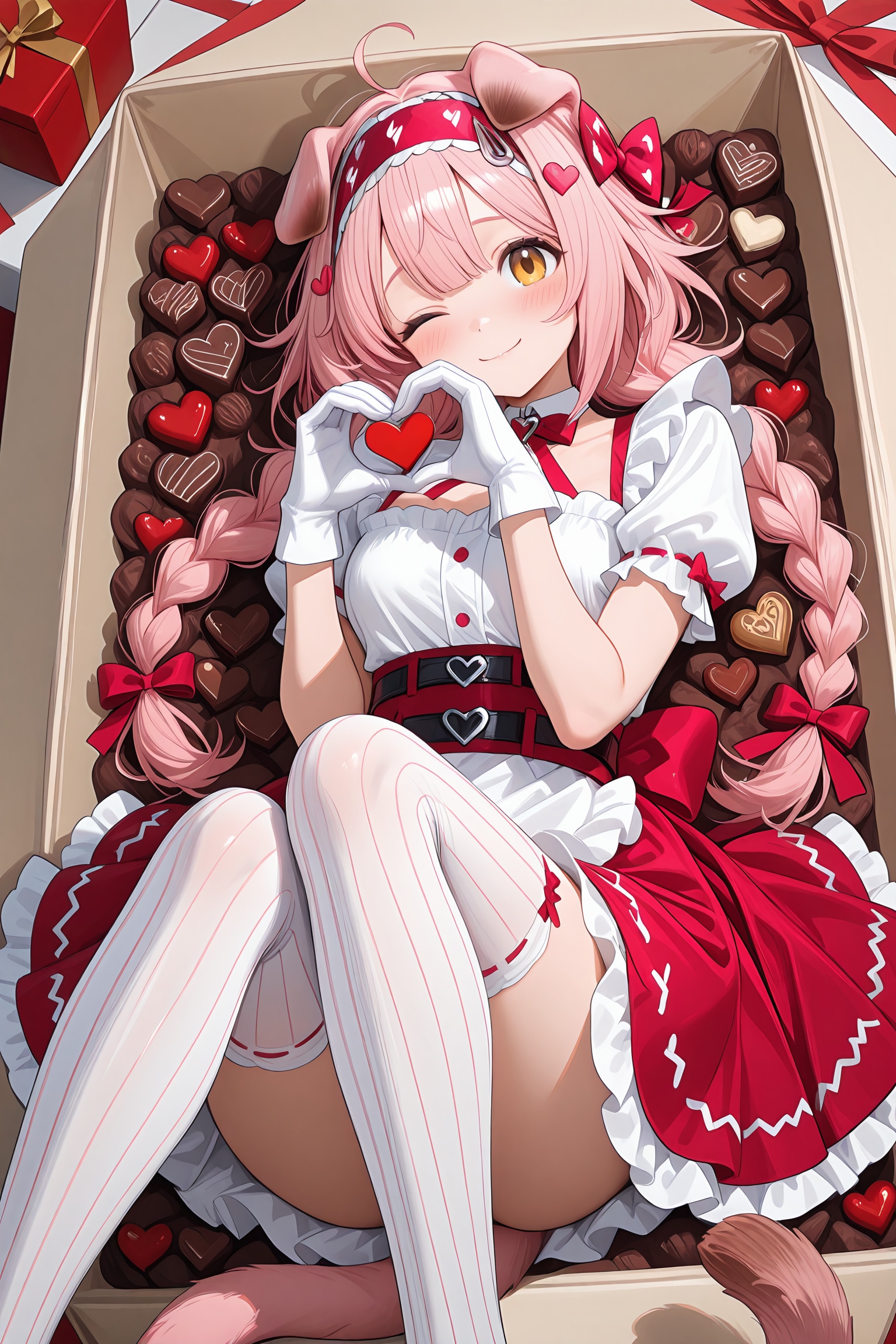 イッパイの気持ちですから | の人気AIイラスト・グラビア