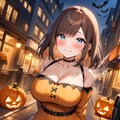 ヤヨイのジャックオーランタンドレス🎃👗 2枚目