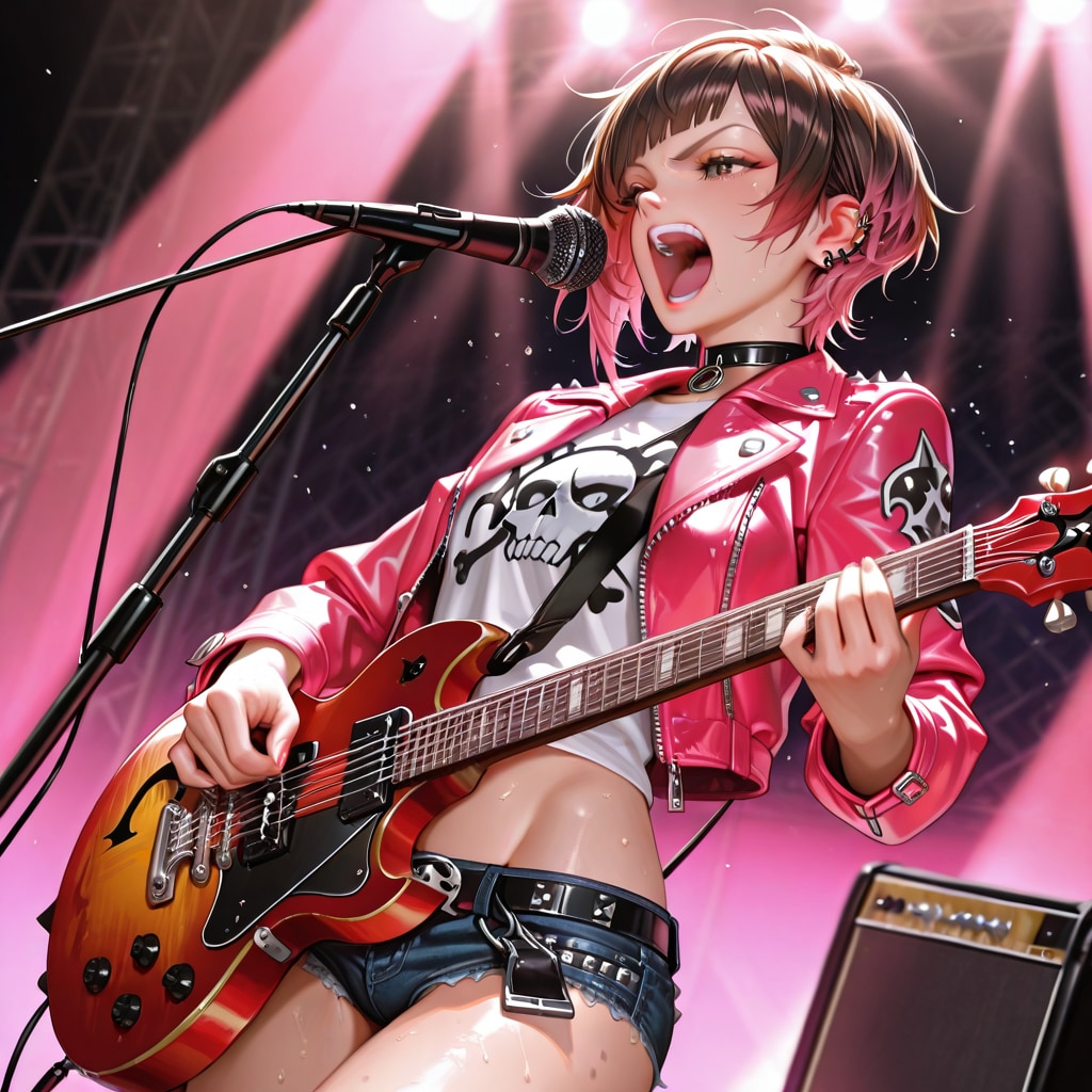 吠えるアイリ | の人気AIイラスト・グラビア