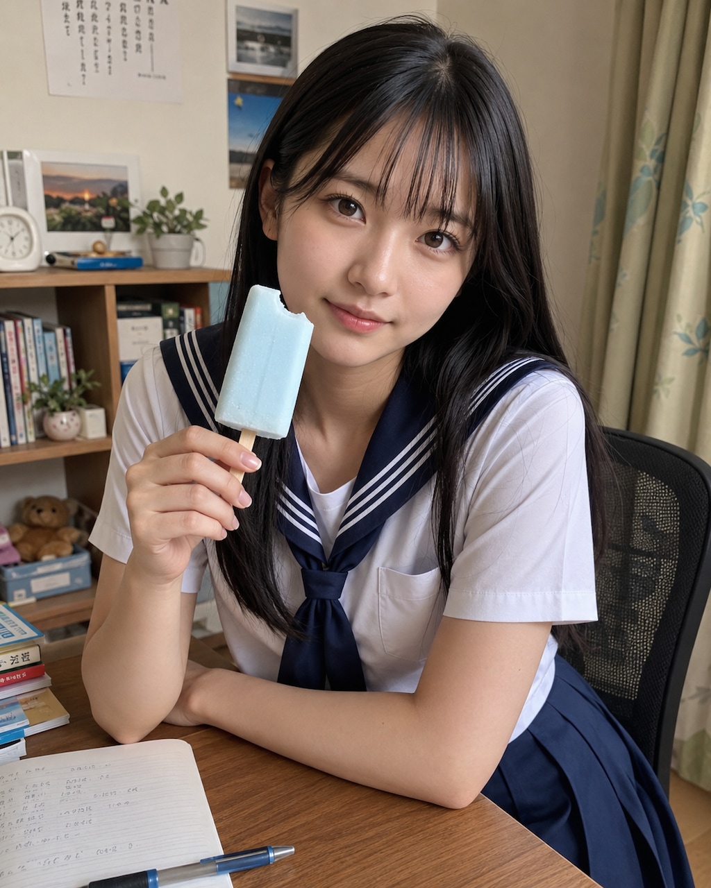 食べる？