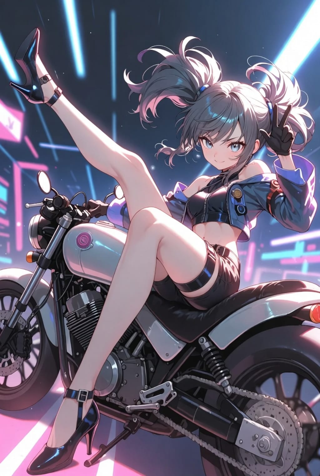 ひとっ走りしよーぜ♪