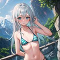 もっと安全な道と聞きましたが…。 2枚目