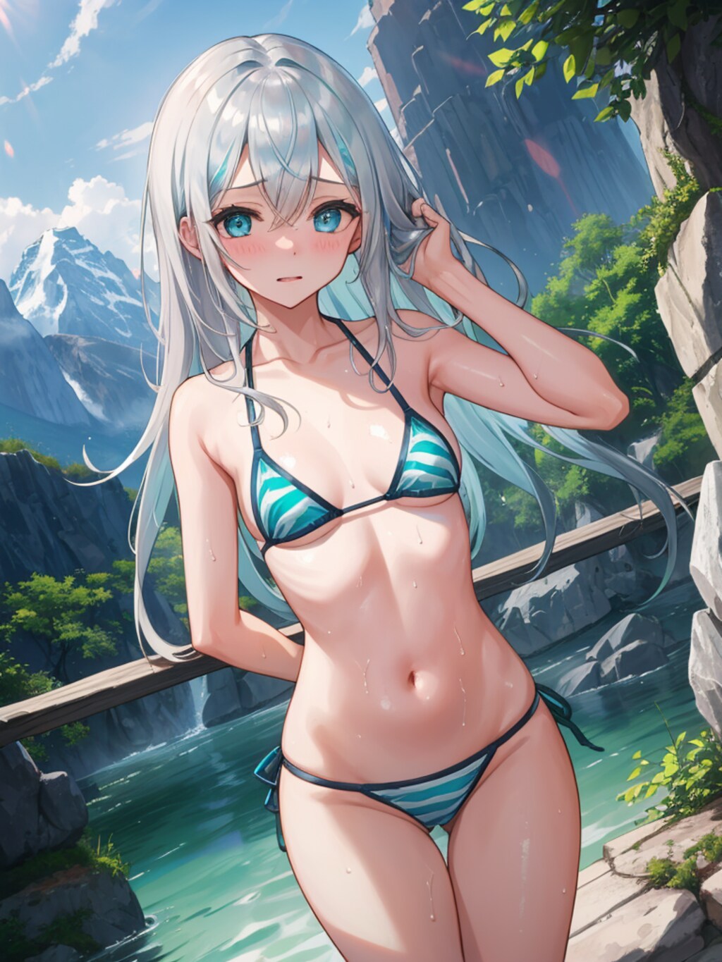 もっと安全な道と聞きましたが…。