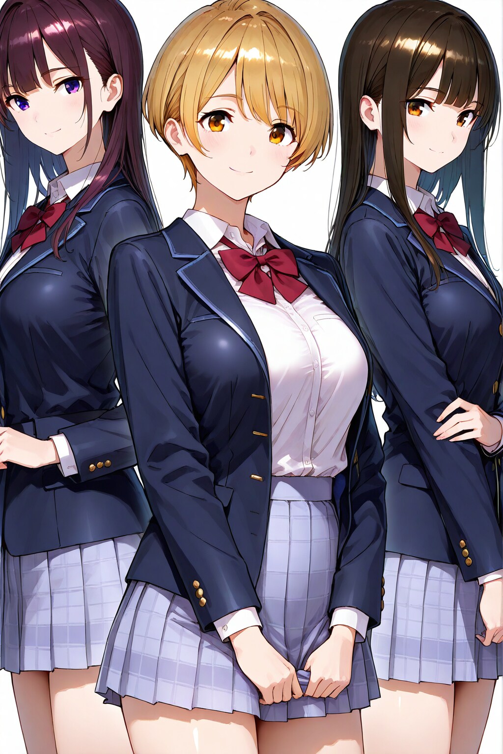 スカートの丈、短くない？？