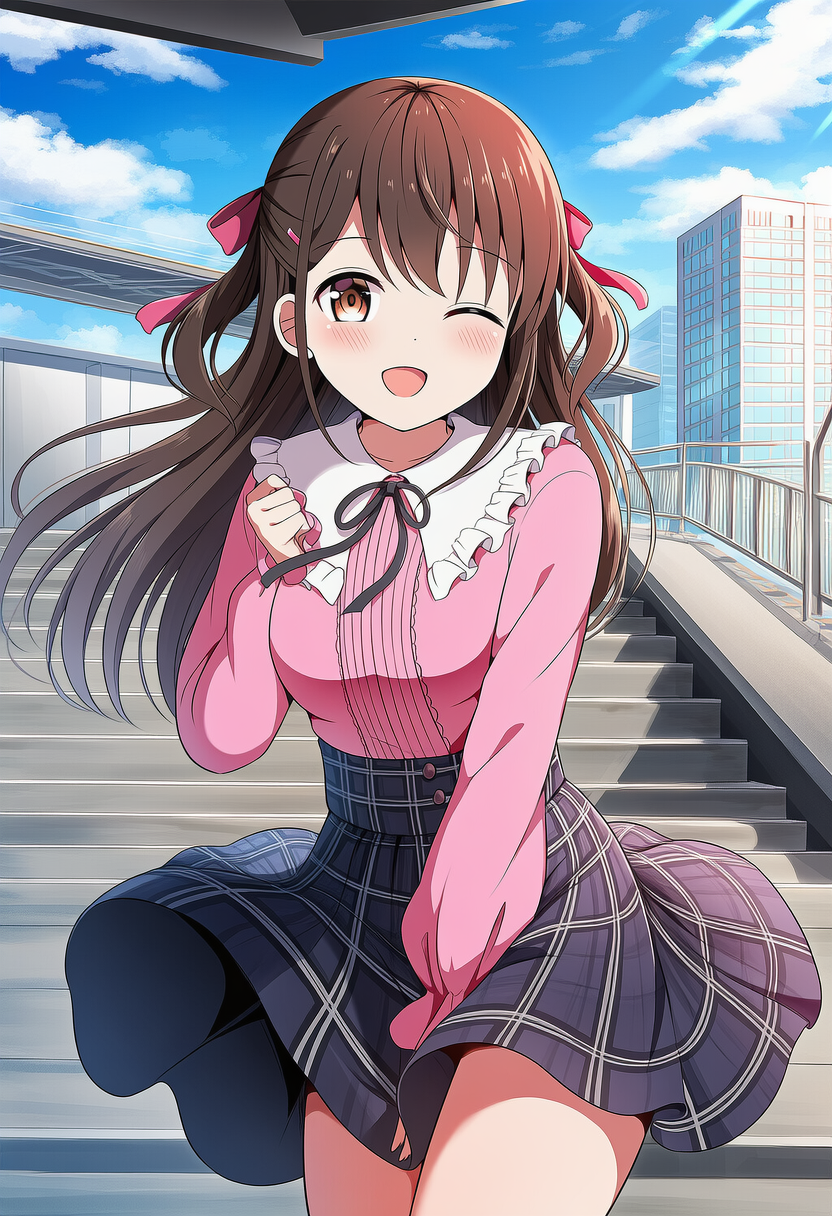 あら♪見たかったですか？【桜木わかな】