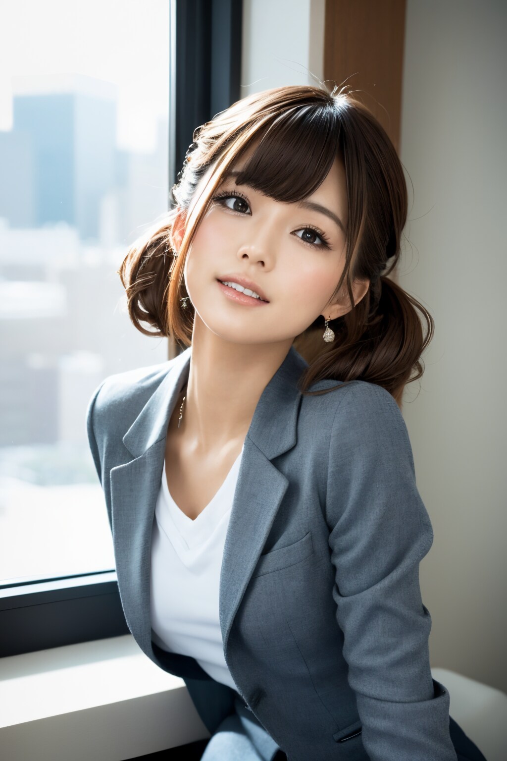 OLの れなちゃん（オンオフ）
