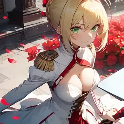 赤薔薇騎士四姉妹次女グラディア