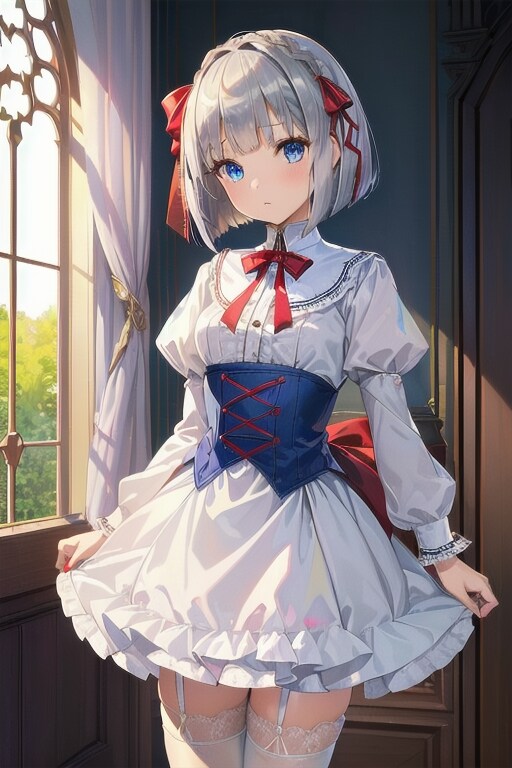 絶対領域かわよい