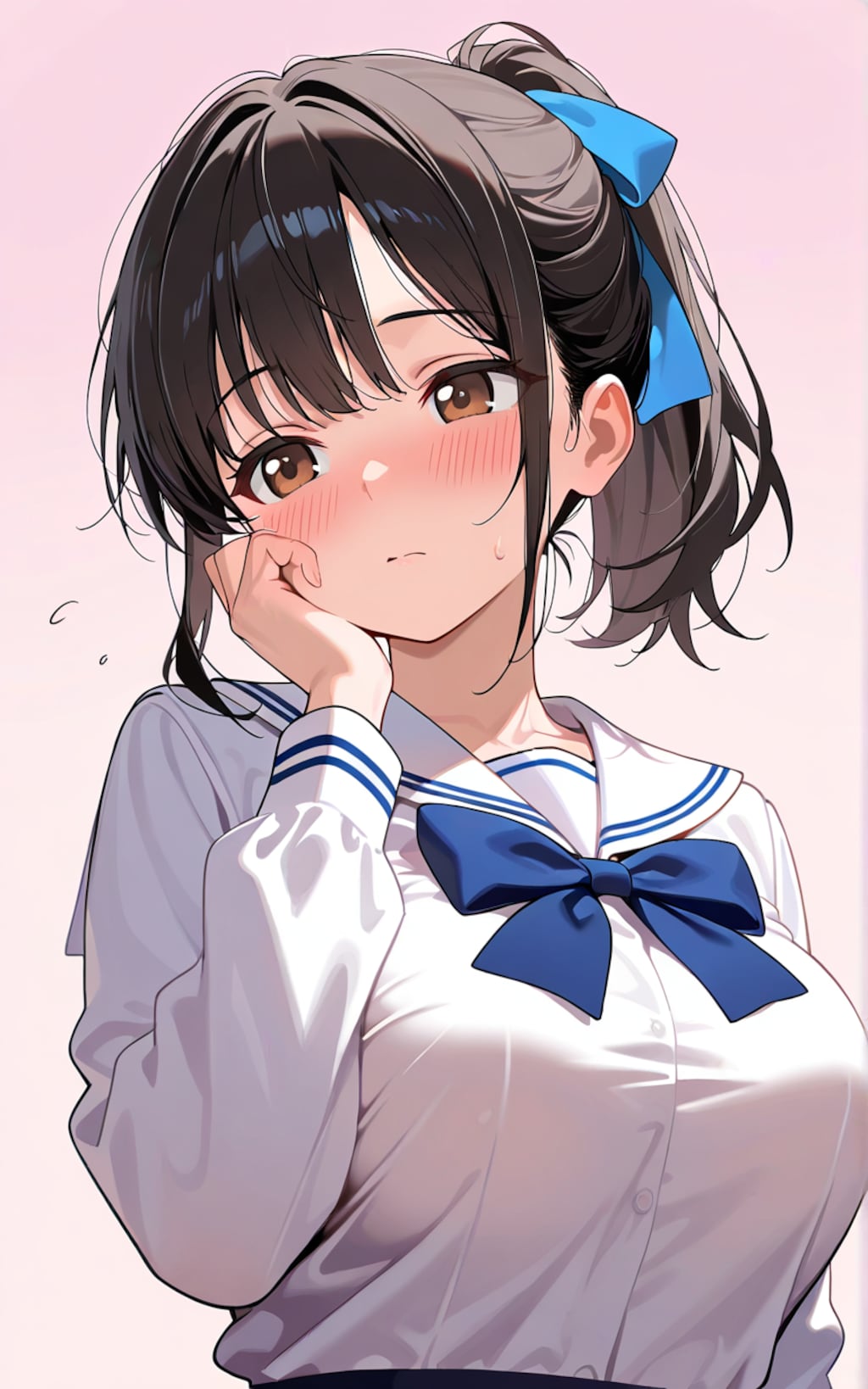 ブラック蒼衣降臨