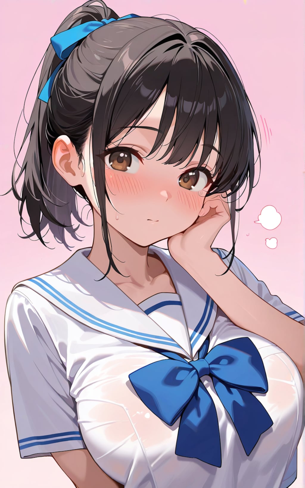 ブラック蒼衣降臨