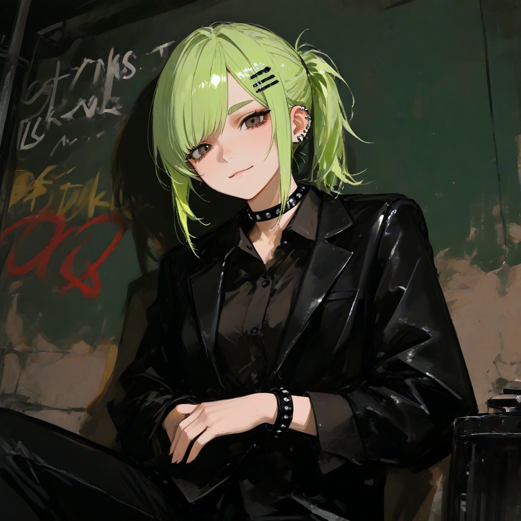 ポニテスーツ蘭