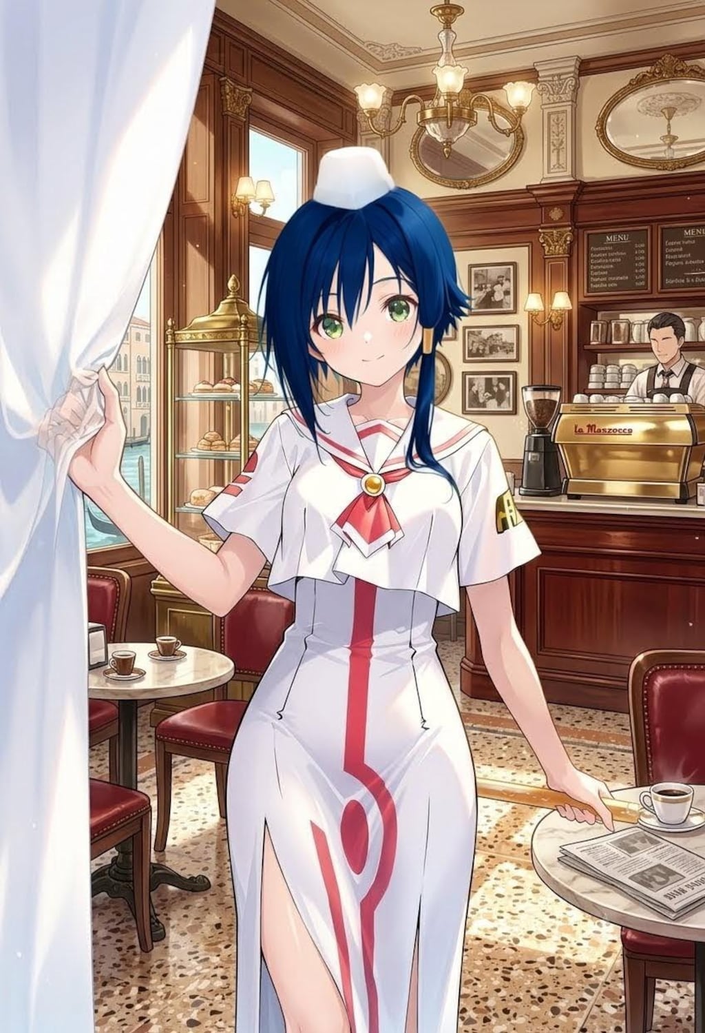 ARIA 姫屋の娘