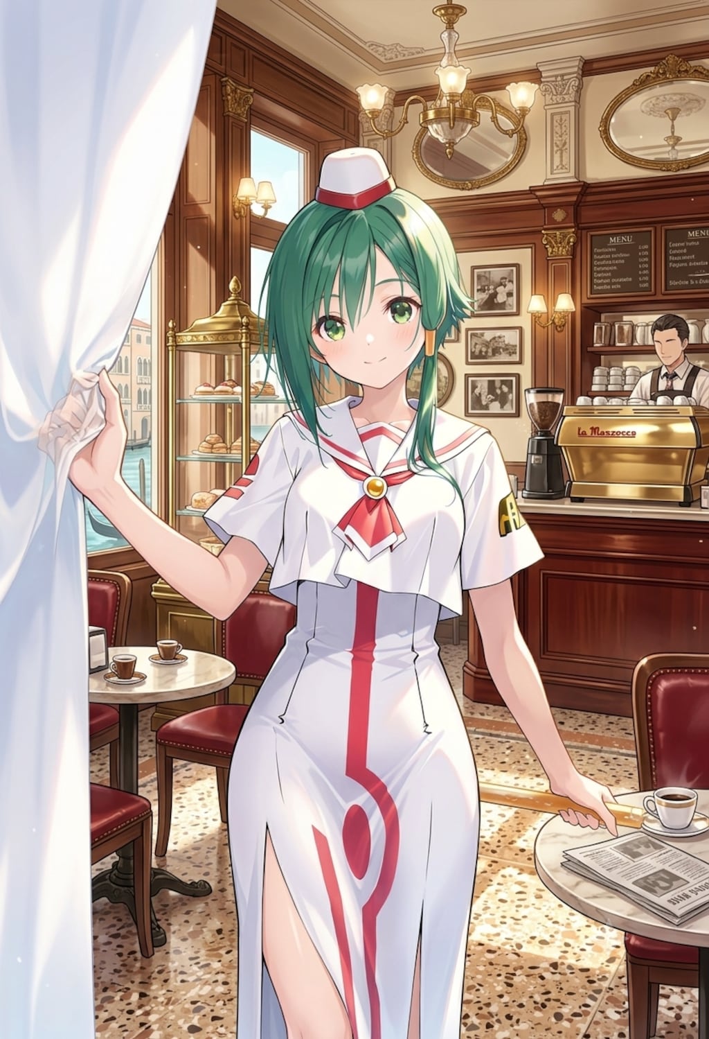 ARIA 姫屋の娘