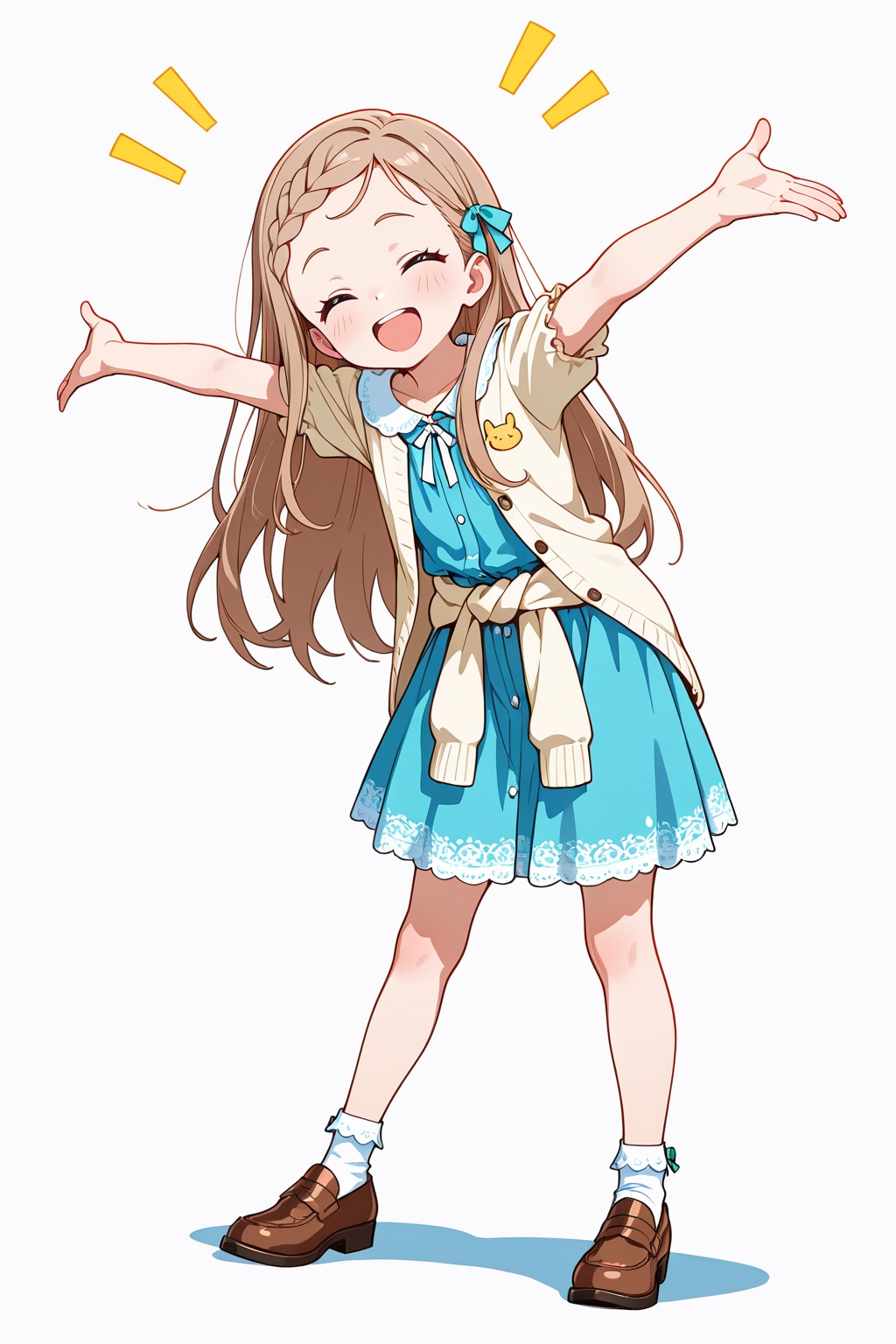 幼き日のブラコン妹ちゃん