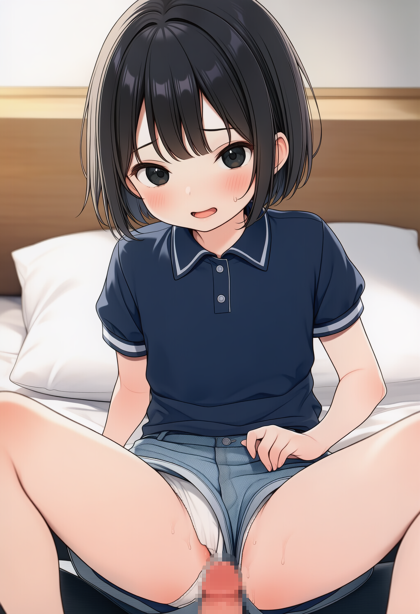 決めた、ショーパン妹に挿れよう_260701