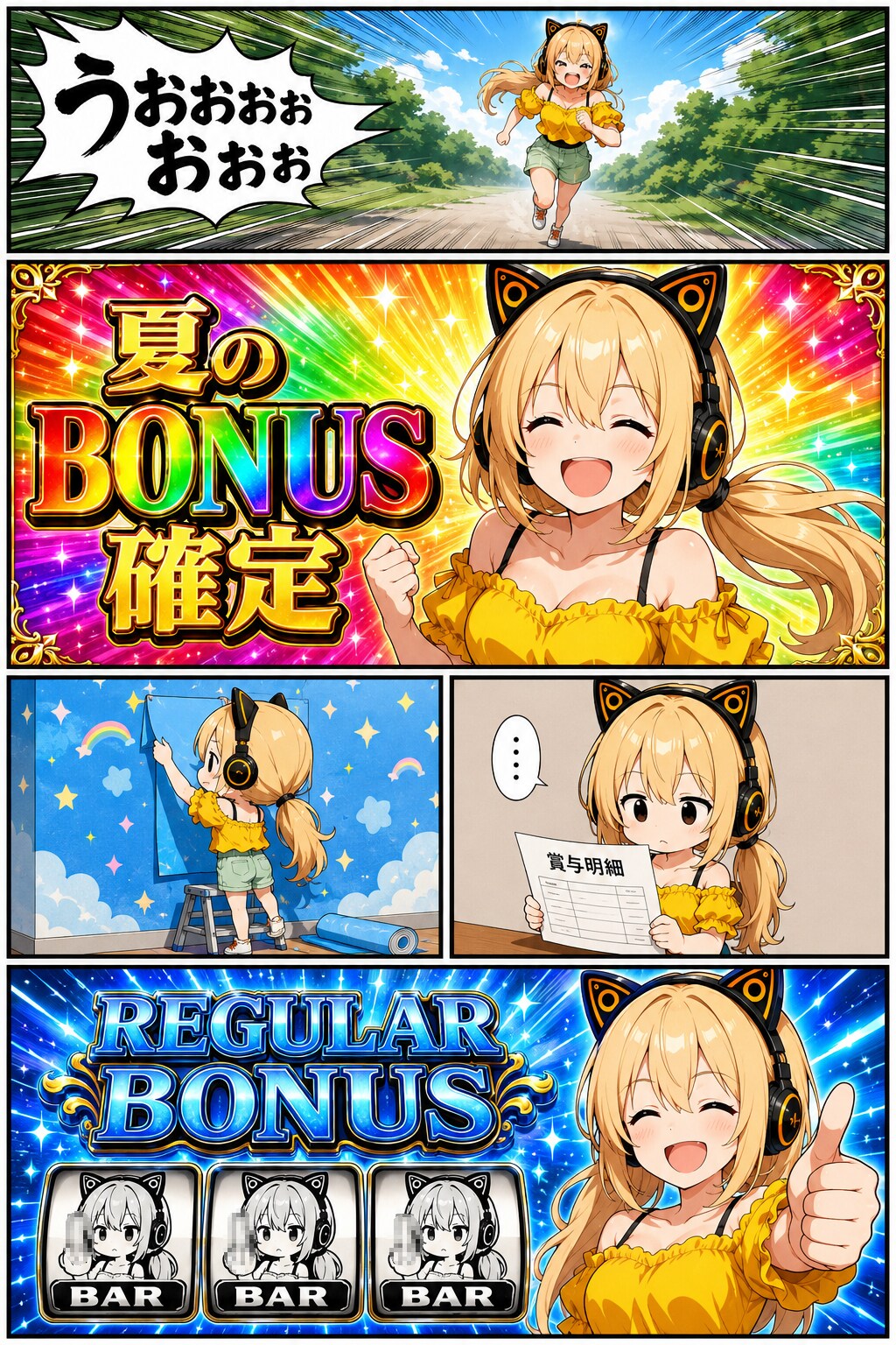 うおおおおおお