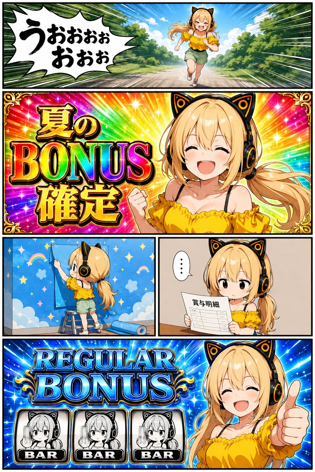 うおおおおおお