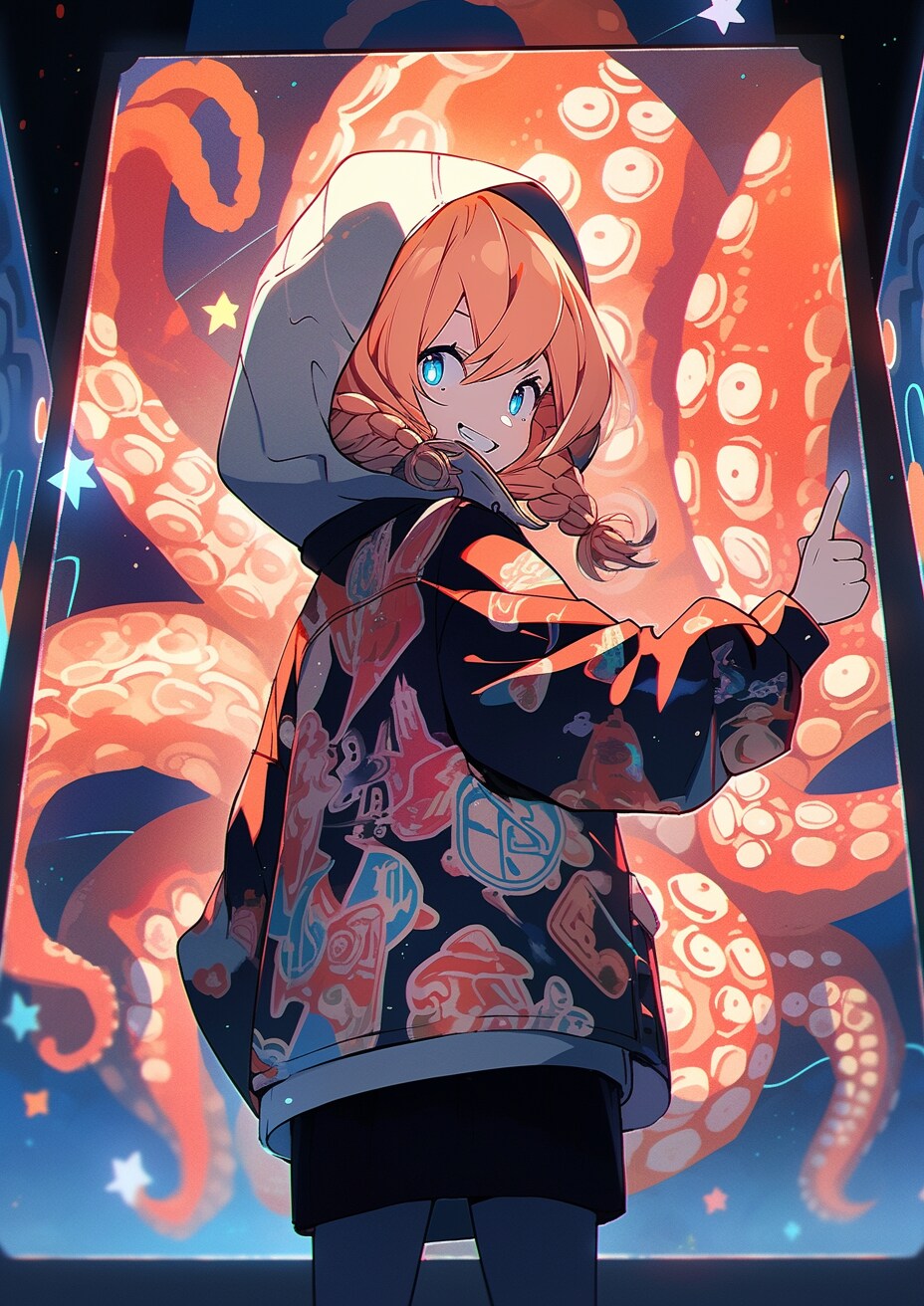 タコTHEペイント🐙