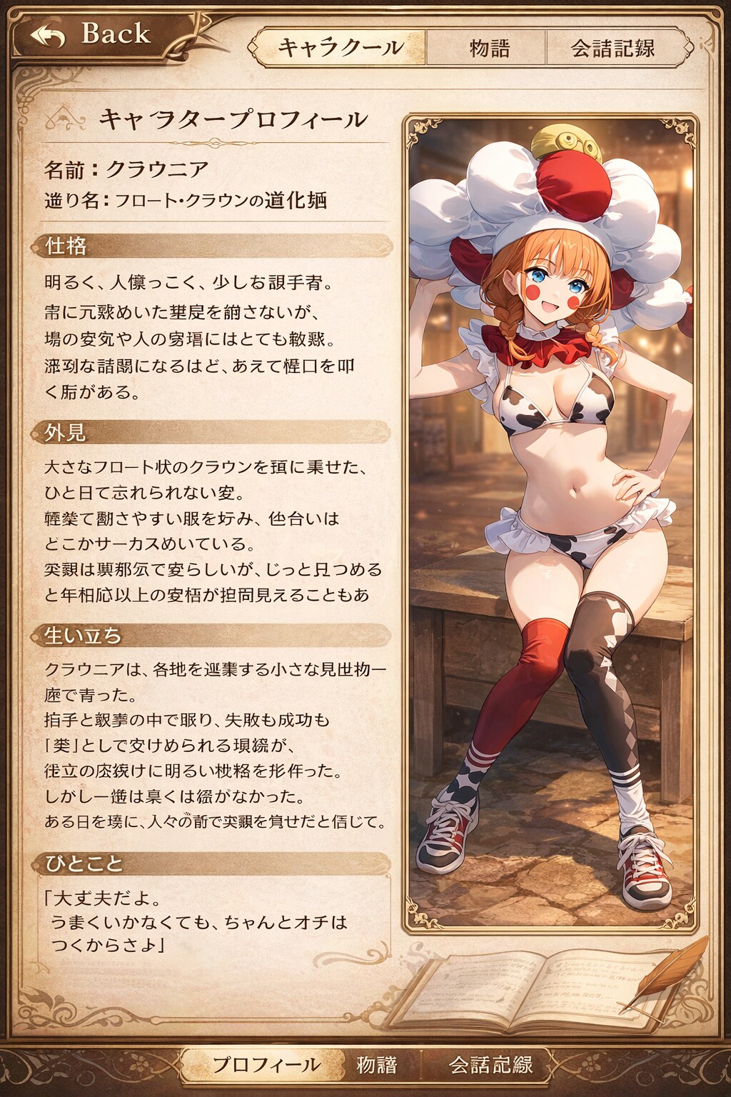 クソデカ帽子ピエロの紹介ページ