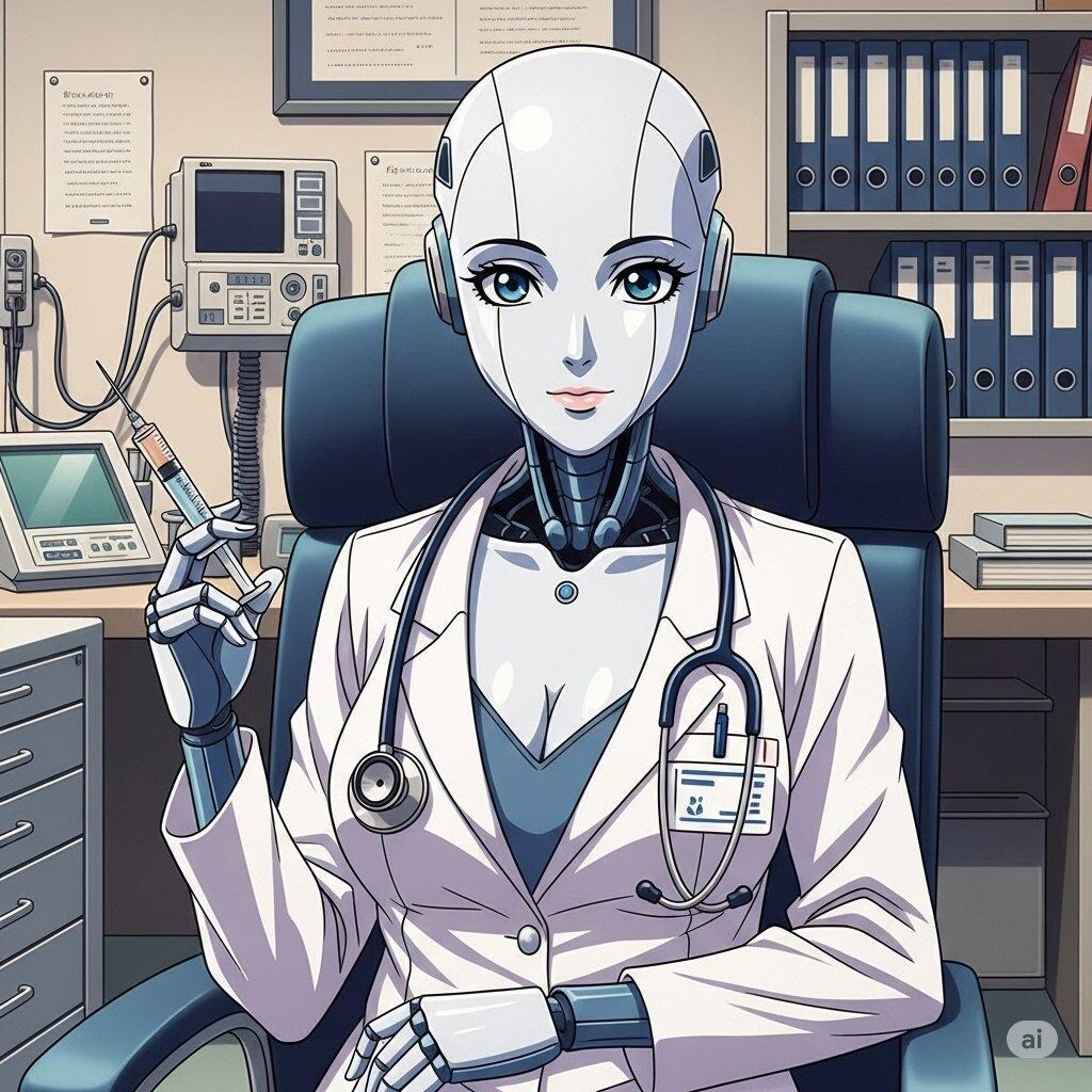 ロボット女医プロトタイプ