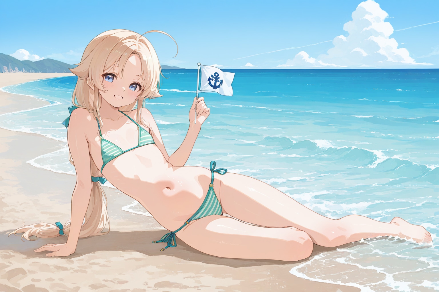 旗げっとぉ～！