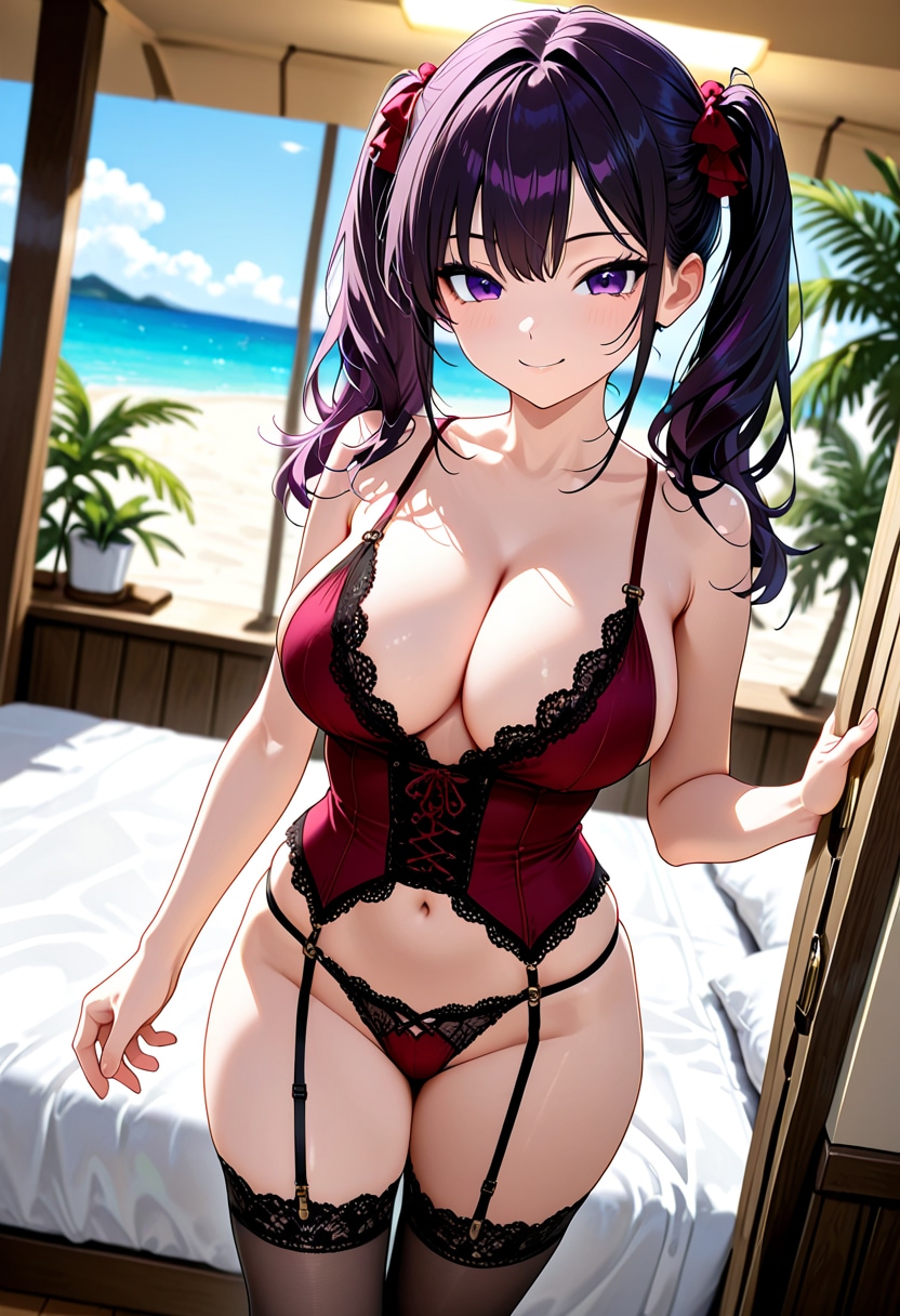 瑛子ちゃん In Resort Island(R-15)