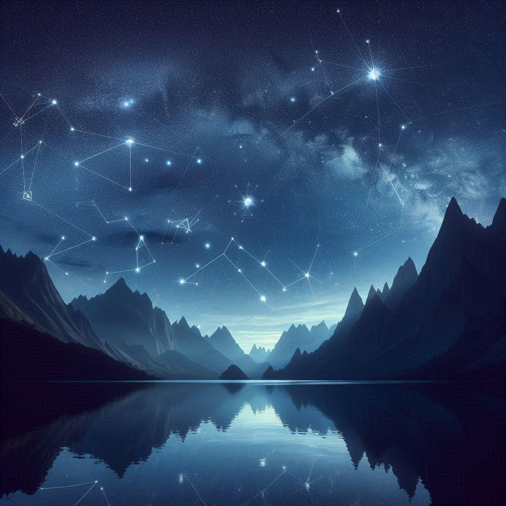 夜の星座