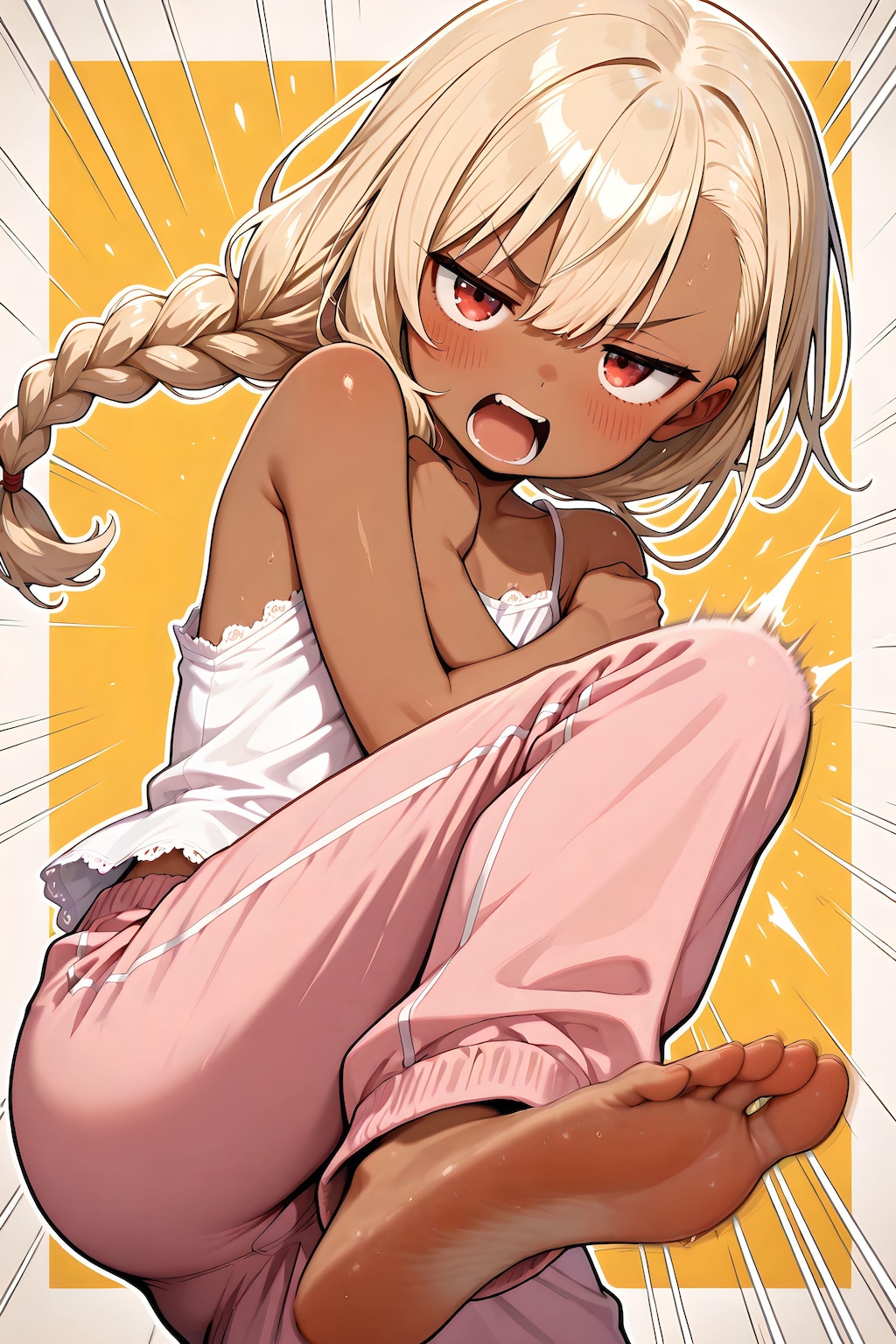 朝の身支度　その②