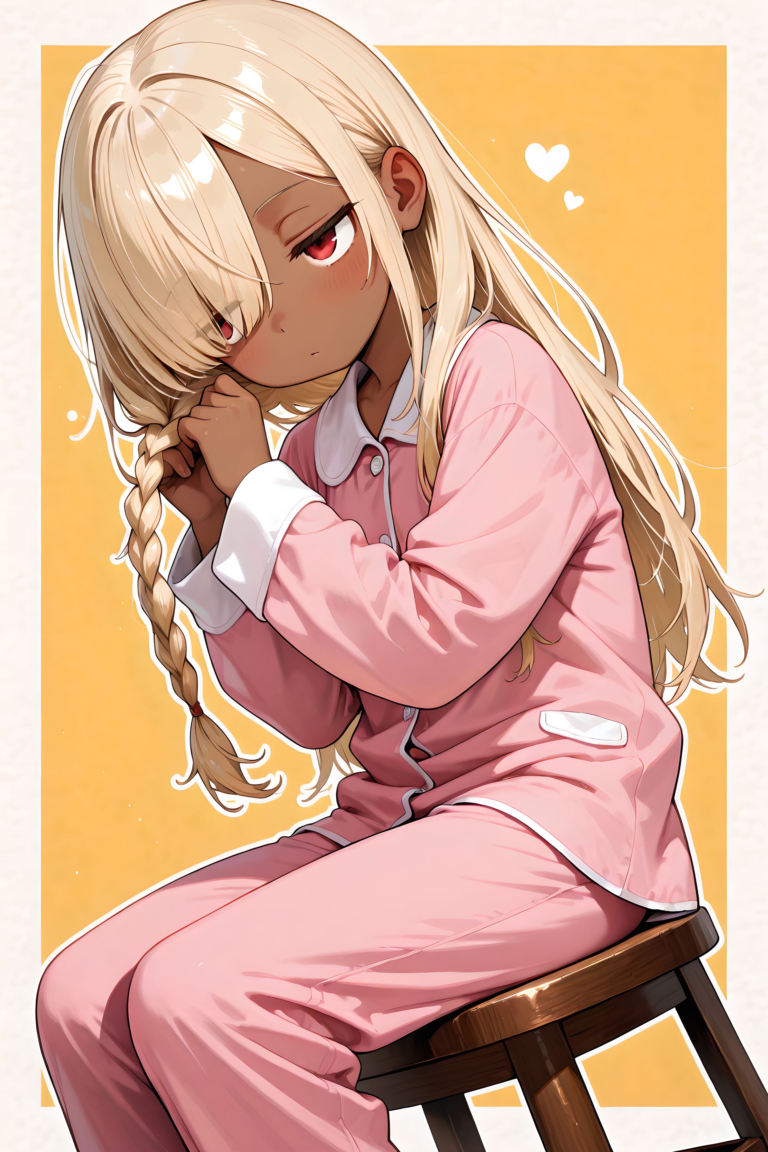 朝の身支度　その② | の人気AIイラスト・グラビア