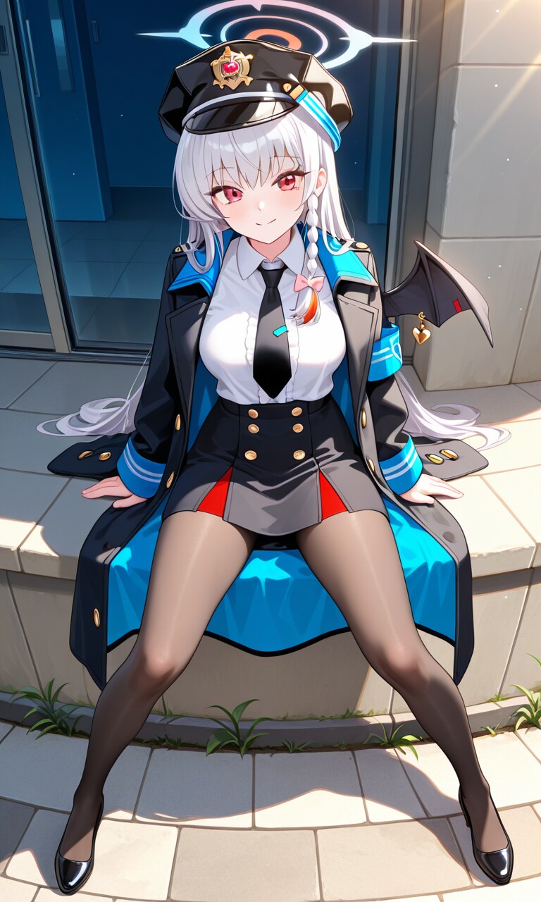 ハルナ　制服5