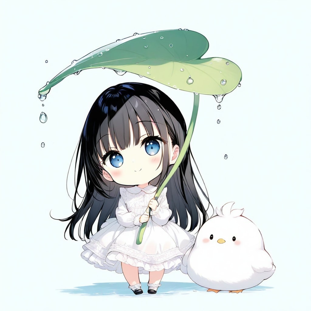 雨の日は