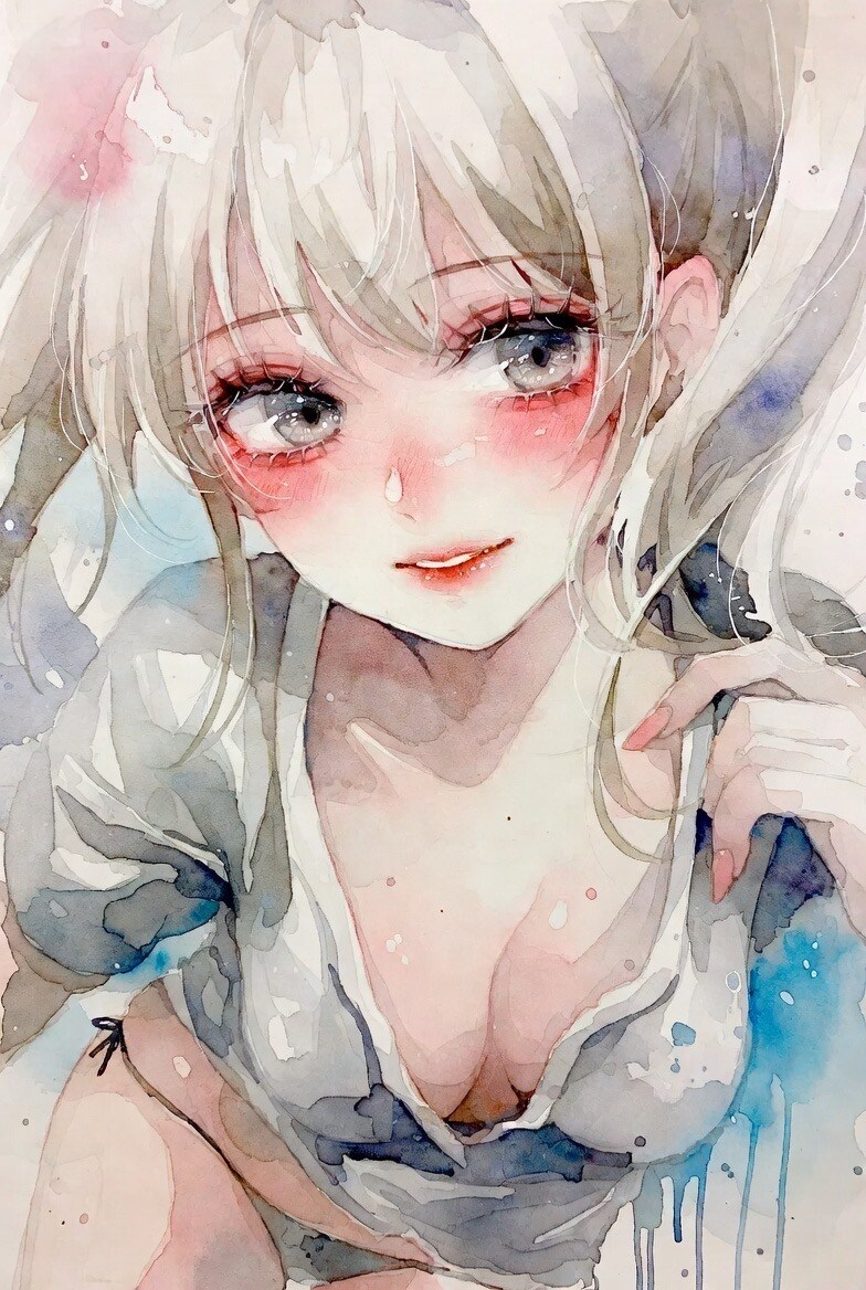 世界は色に満たされている