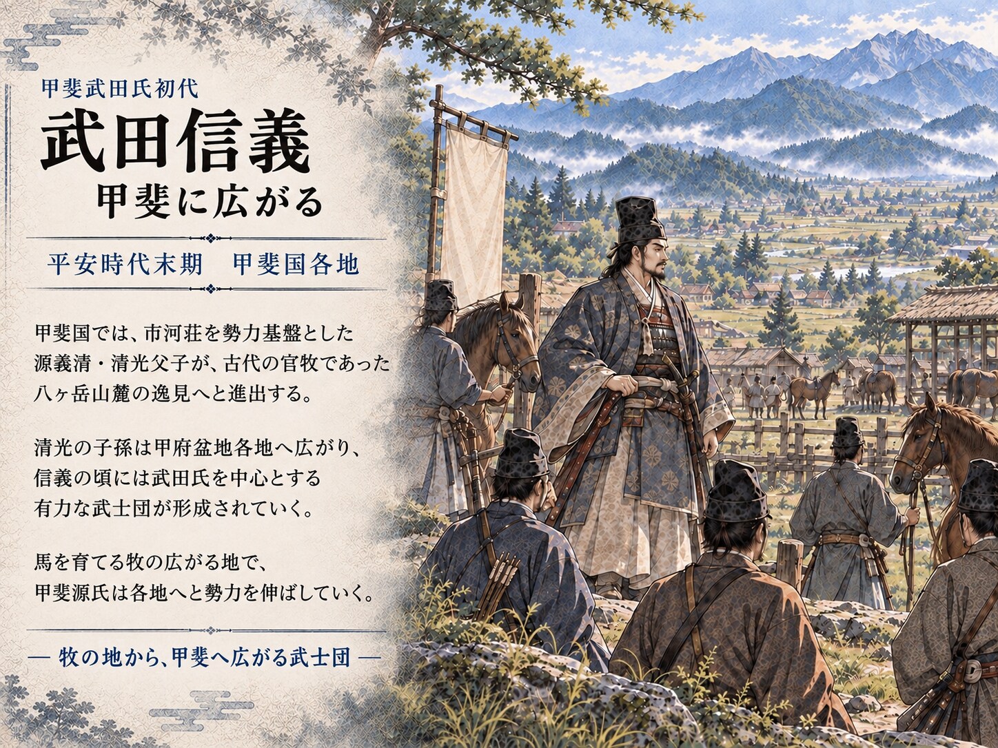 #08 武田信義 ― 甲斐に広がる | の人気AIイラスト・グラビア