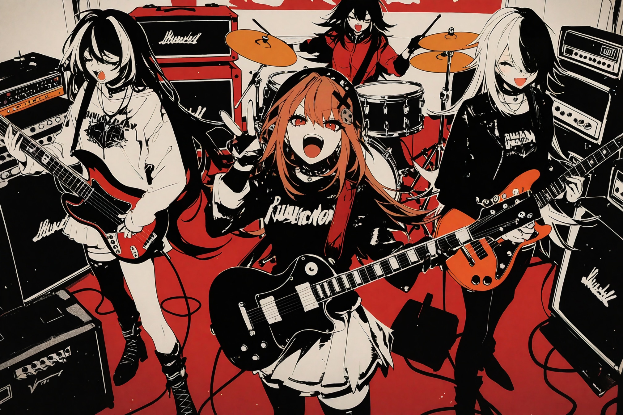 原音ガッツリ圧縮スレッショルド | の人気AIイラスト・グラビア