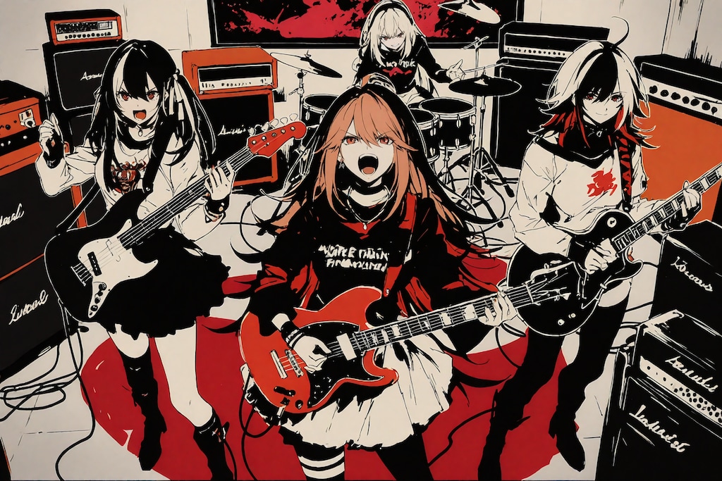 原音ガッツリ圧縮スレッショルド