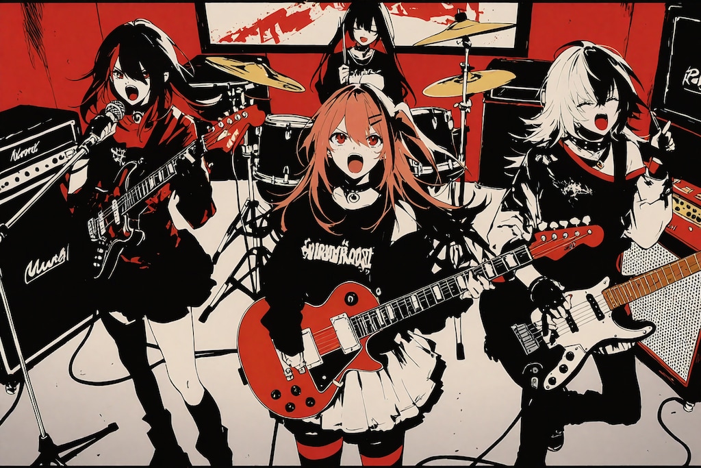 原音ガッツリ圧縮スレッショルド