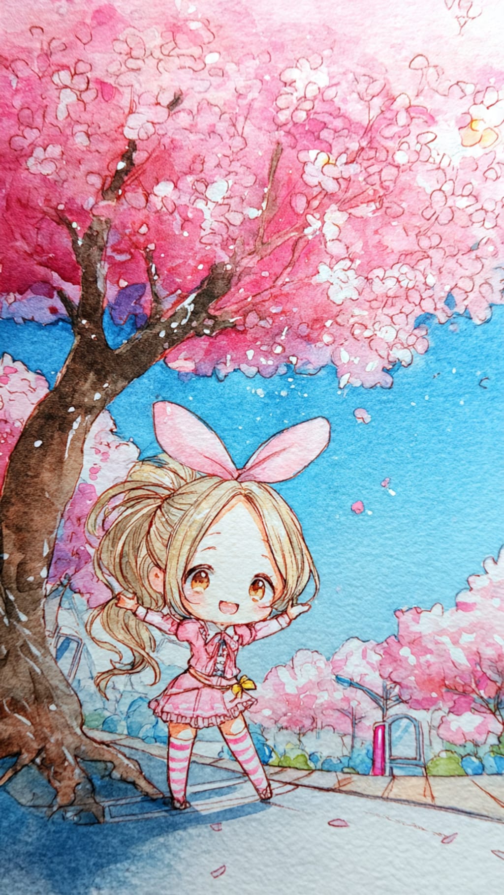 金ポニさん。桜