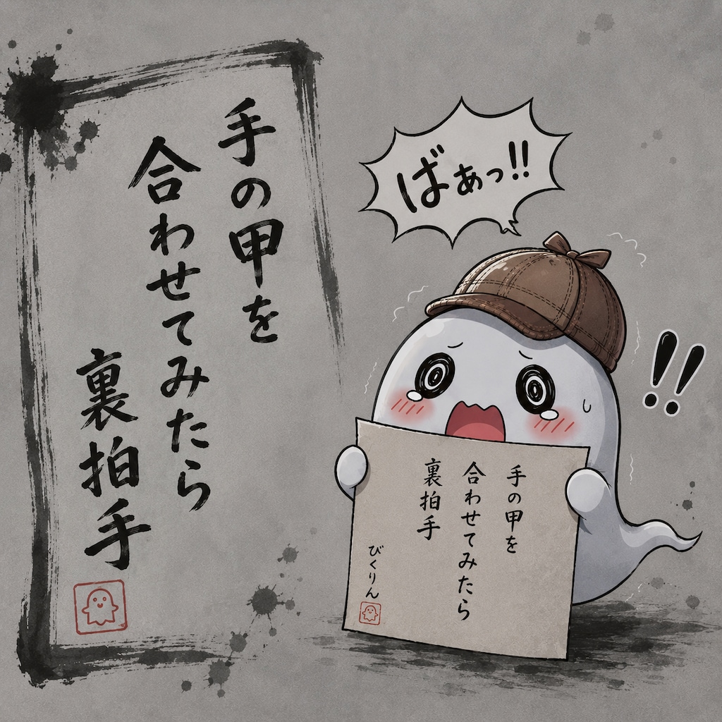 びっくり！俳句
