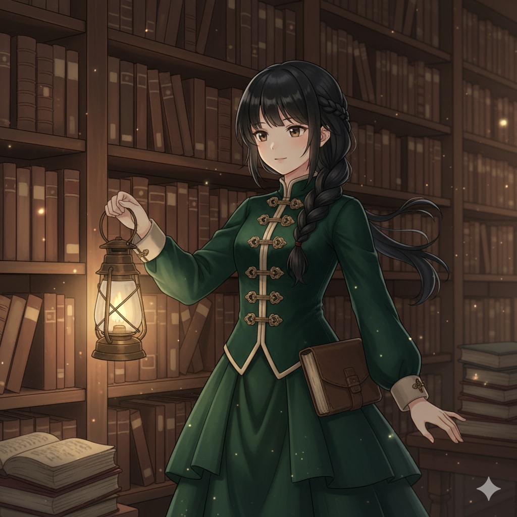 図書館の探索 | の人気AIイラスト・グラビア